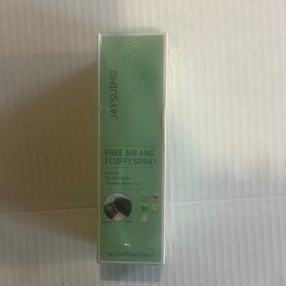 NIB Jaysuing Free Air and Fluffy Spray that creates a sense of air 5.07 fl oz